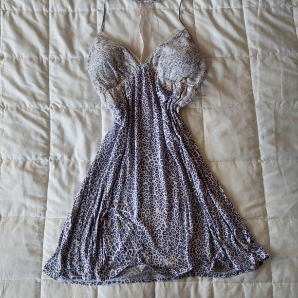 Victoria Secret Modal Cheetah Dress - Picture 1 of 5